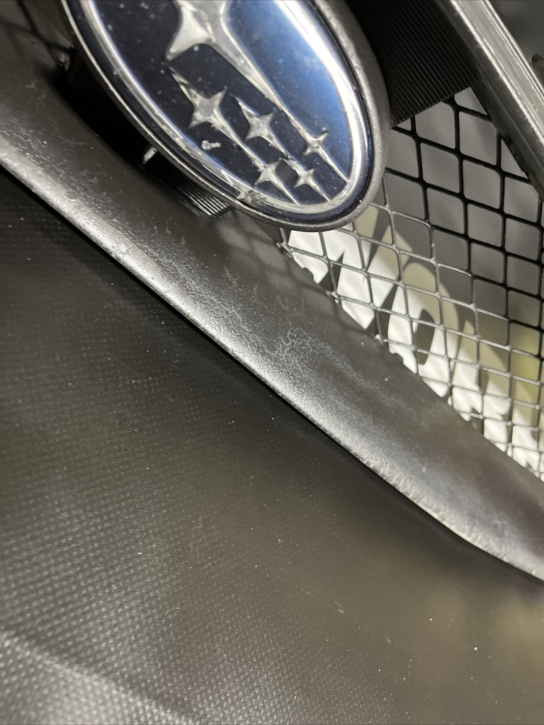 2004 2005 Subaru Impreza WRX STI Grille Mesh Front Insert Trim 04 05
