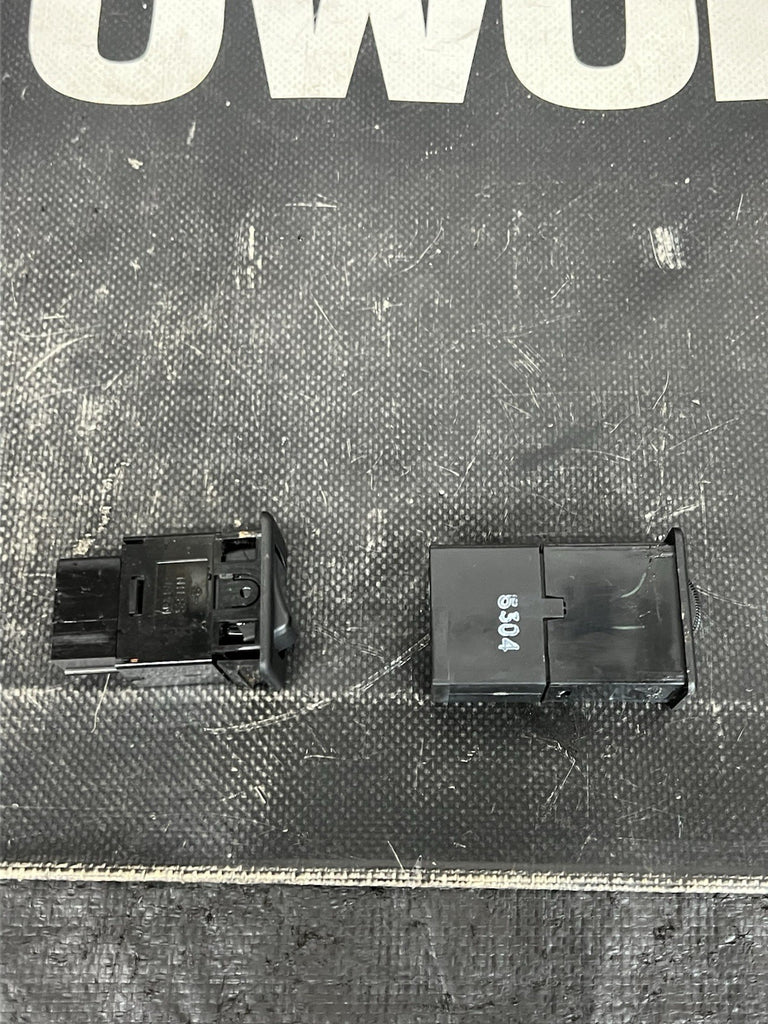 2004-2007 Subaru Impreza WRX STI Differential Control Switches OEM PAIR #524656