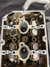 Load image into Gallery viewer, 2004-2006 Subaru WRX B25 Engine Cylinder Heads Left LH &amp; Right RH OEM #518682