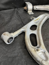 Load image into Gallery viewer, 04-07 SUBARU WRX STI OEM FRONT LOWER ALUMINUM CONTROL ARMS PAIR #518682