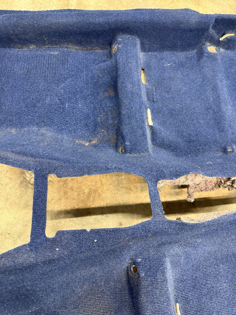 2002-2007 Subaru Impreza WRX STI Blue Carpet GD OEM #525182