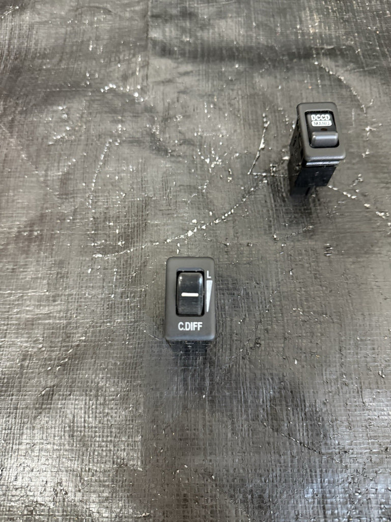 2004-2007 Subaru WRX STI DCCD Switch Button and Roller Manu Manual #525182