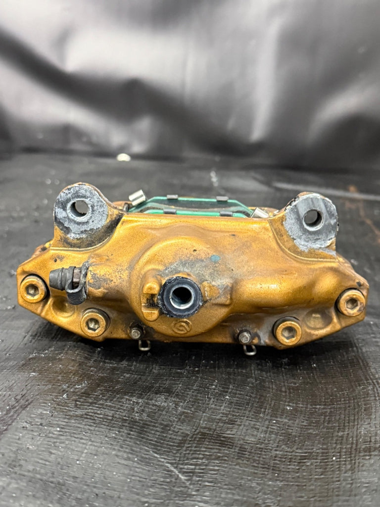 04-07 SUBARU STI REAR BREMBO BRAKE CALIPERS PAIR LEFT/RIGHT #525182