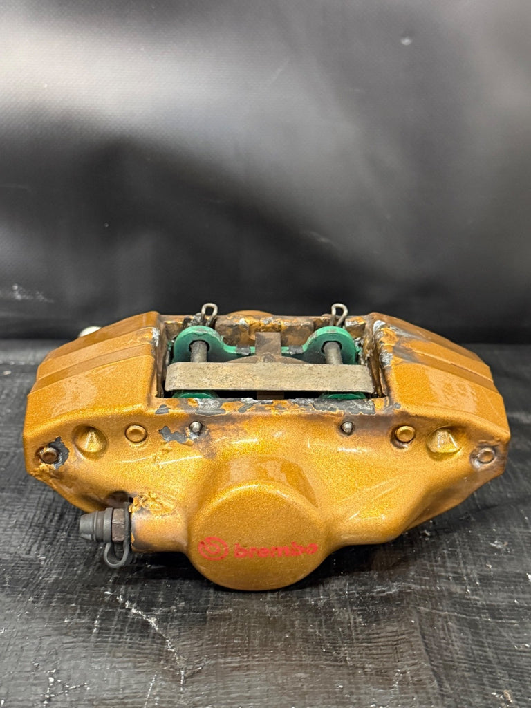 04-07 SUBARU STI REAR BREMBO BRAKE CALIPERS PAIR LEFT/RIGHT #525182