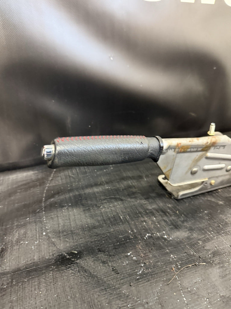 2005-2007 Subaru Impreza WRX STI Red Stitched E Brake Handle Ebrake #525182