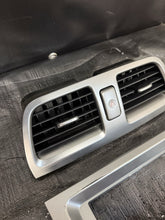 Load image into Gallery viewer, 2005-2007 Subaru Impreza WRX STI Radio Climate Trim Bezel &amp; Vents OEM #525182