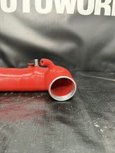 Load image into Gallery viewer, Mishimoto Red Silicone Turbo Inlet Hose for 2002-2007 Subaru WRX STi #500989