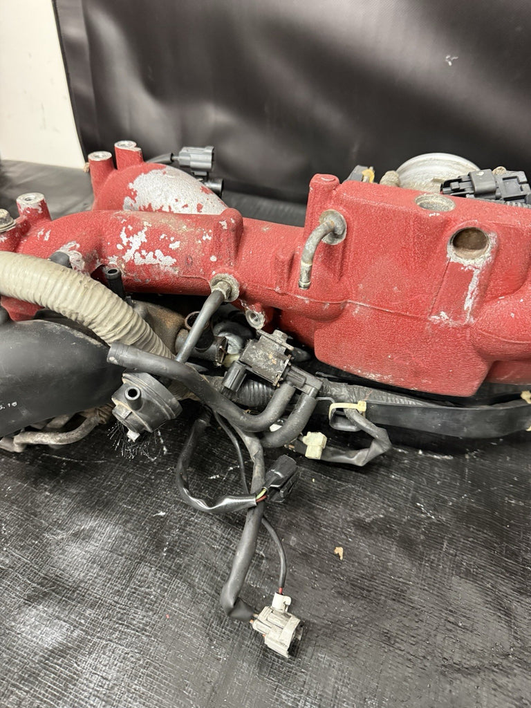 2006 Subaru WRX STI Intake Manifold TGVs Engine Harness Assembly OEM #500989