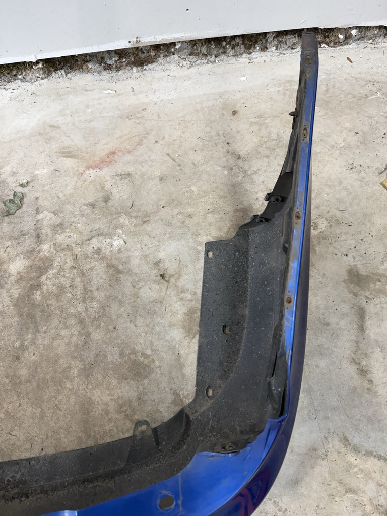 2004 SUBARU WRX STI OEM REAR BUMPER COVER ASSEMBLY WRB WORLD RALLY BLUE #500989