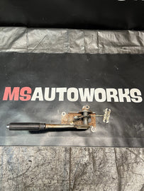 2005-2007 Subaru Impreza WRX STI Red Stitched E Brake Handle Ebrake #521289