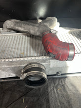 Load image into Gallery viewer, 2008-2014 SUBARU IMPREZA WRX STI OEM TMIC TOP MOUNT INTERCOOLER #525671