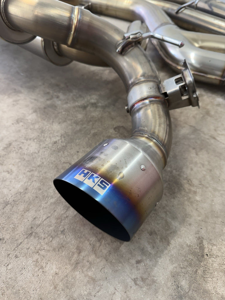 MKV 19-25 Toyota Supra GR A90 HKS Stainless Steel Dual Exhaust