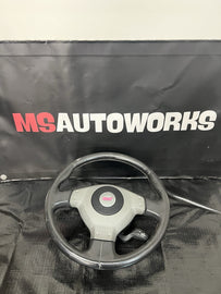 2004 Subaru Impreza WRX STI Steering Wheel #516938