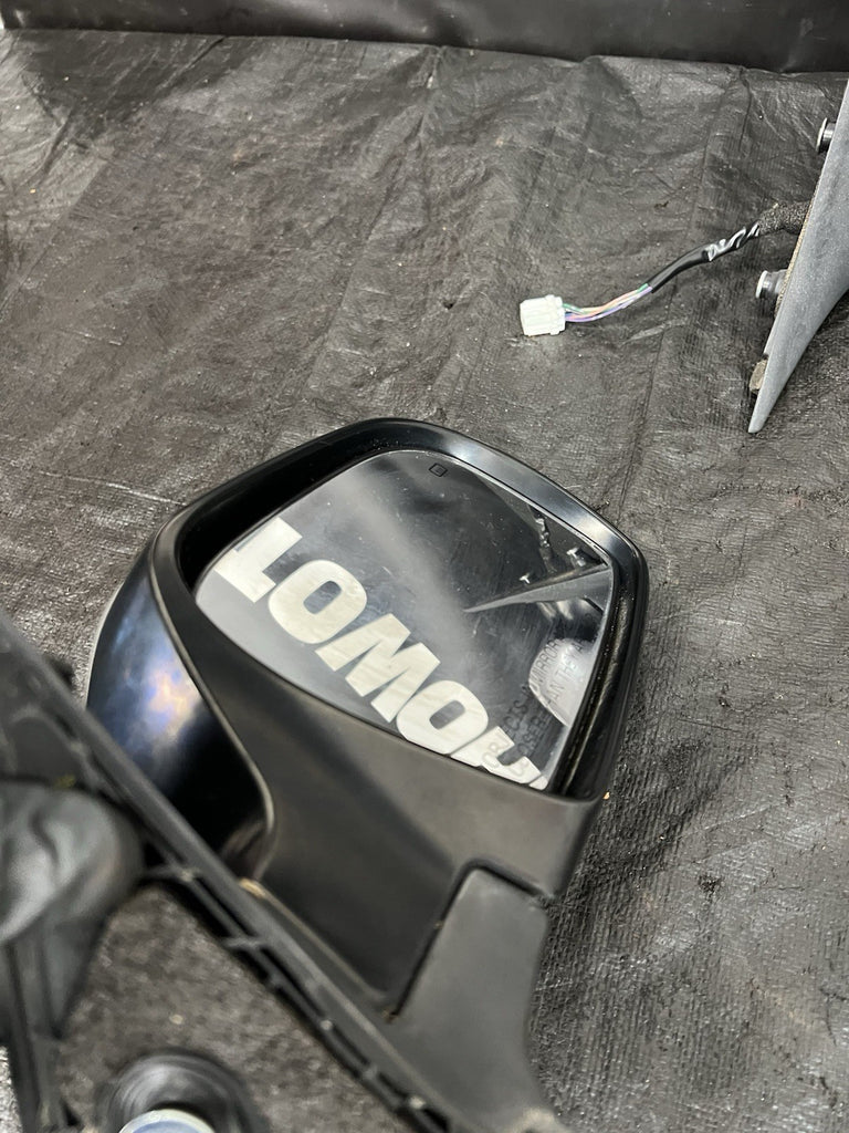 2005-2009 Subaru Legacy GT Mirrors Quartz Silver Metallic #212661
