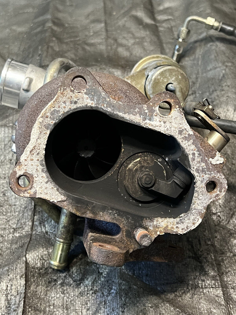 Forced Performance Blue HTZ Turbo For 2002-2007 Subaru WRX STi #521289