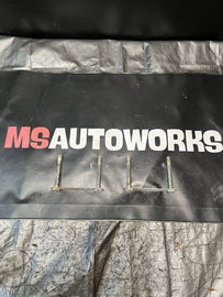 2004-2007 Subaru Impreza WRX STI Subframe Bolts Diff Bracket Brace #511324