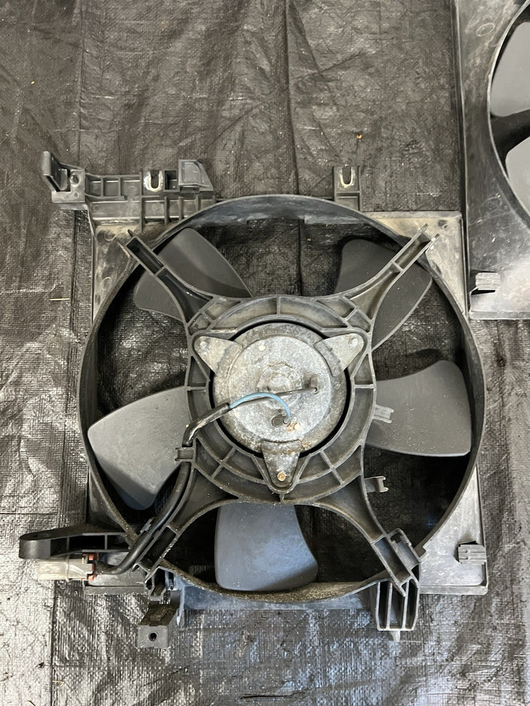 2005-2009 Subaru Legacy 2.5GT Outback XT Radiator Fans LH & RH Turbo OEM #212661