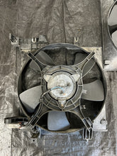 Load image into Gallery viewer, 2005-2009 Subaru Legacy 2.5GT Outback XT Radiator Fans LH &amp; RH Turbo OEM #212661
