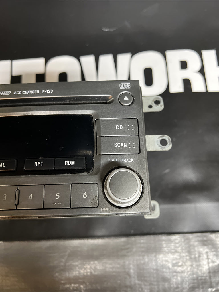 2005-2007 Subaru Impreza WRX STI Radio Stereo 6 Disk