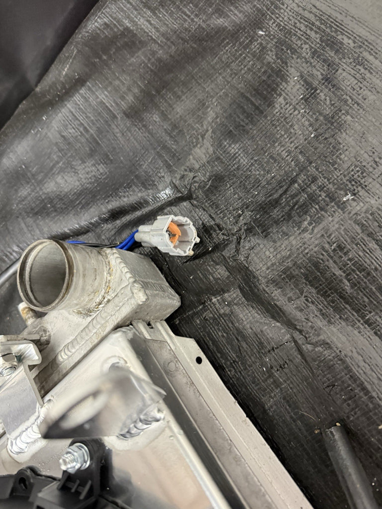 2002-2007 Subaru WRX STi Koyorad Radiator with Mishimoto Fans #525182