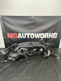 2008 Subaru Legacy GT Intake Manifold Complete w/Harness, TGVs,Injectors #212661