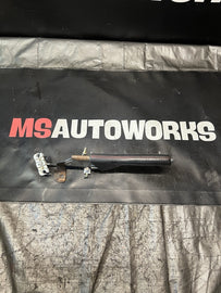 2004 Subaru Impreza WRX STi Ebrake Handle Red Stitched #522560