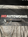 2004 Subaru Impreza WRX STi Ebrake Handle Red Stitched #522560