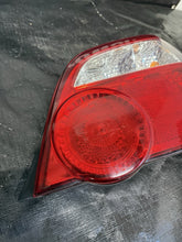 Load image into Gallery viewer, 2004-2007 Subaru Impreza Tail Lights Sedan Set Pair WRX/STi Genuine #525182