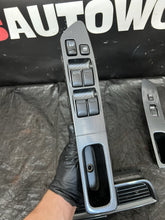 Load image into Gallery viewer, 2004 Subaru WRX STI SPT Carbon Fiber Interior Trim Bezel Set OEM