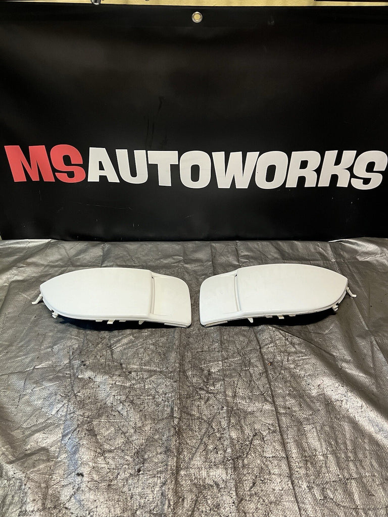 2004-2005 Subaru WRX STI Aspen White Fog Light Lamp Covers Set #522560