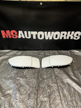 Load image into Gallery viewer, 2004-2005 Subaru WRX STI Aspen White Fog Light Lamp Covers Set #522560