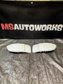 2004-2005 Subaru WRX STI Aspen White Fog Light Lamp Covers Set #522560