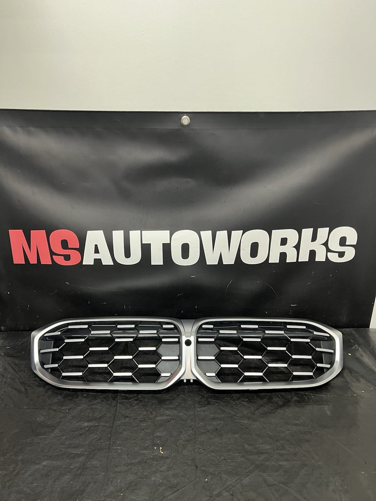 2023 2024 BMW 3 SERIES M340i G20 FRONT BUMPER GRILL MESH COVER OEM #966