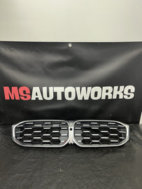2023 2024 BMW 3 SERIES M340i G20 FRONT BUMPER GRILL MESH COVER OEM #966