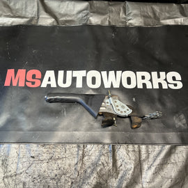 2004 Subaru Impreza WRX Ebrake Handle Stitched #501207