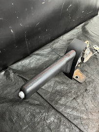 2004 Subaru Impreza WRX STi Ebrake Handle Red Stitched #518682