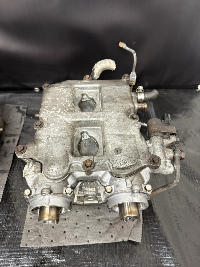 2004-2006 Subaru WRX B25 Engine Cylinder Heads Left LH & Right RH OEM #500989