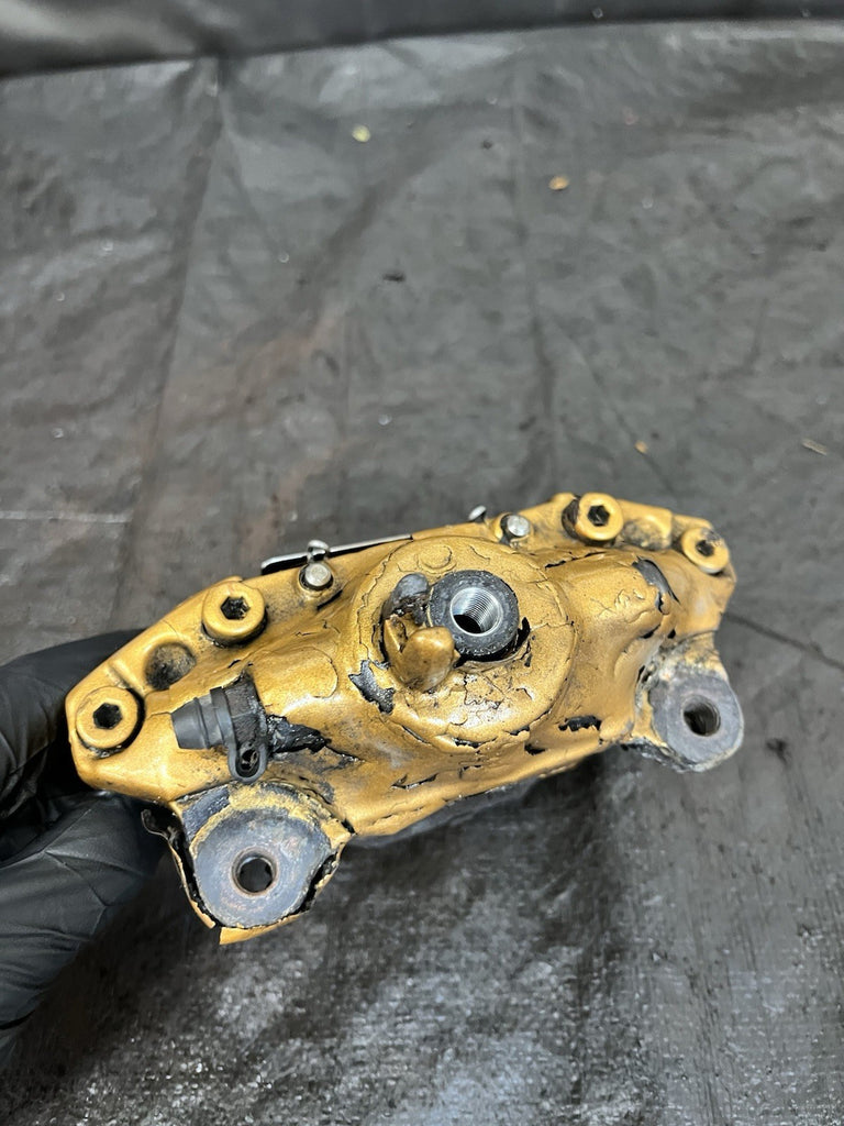 04-07 SUBARU STI REAR BREMBO BRAKE CALIPERS PAIR LEFT/RIGHT #518682