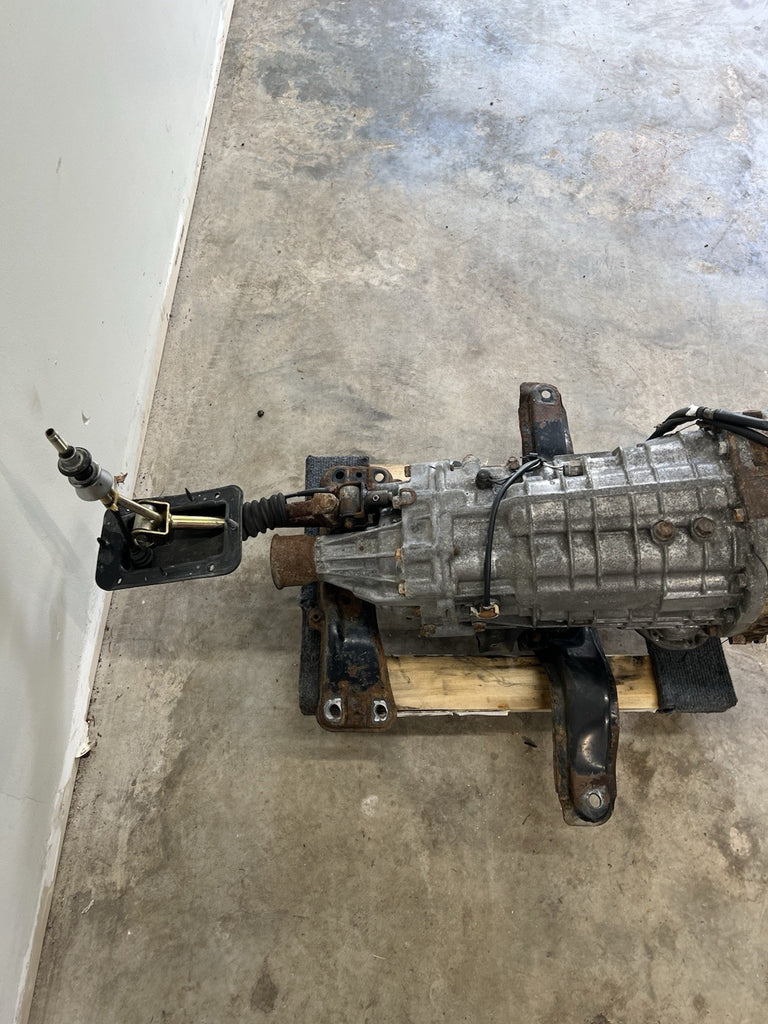 2004 Subaru WRX STI Manual Transmission Assembly 6 Speed TY856WH4MA OEM #518682