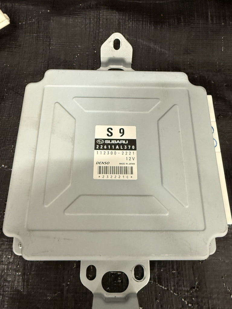 2006 SUBARU WRX STI EJ257 OEM ENGINE ECU IMMOBILIZER KEY IGNITION KIT #525182