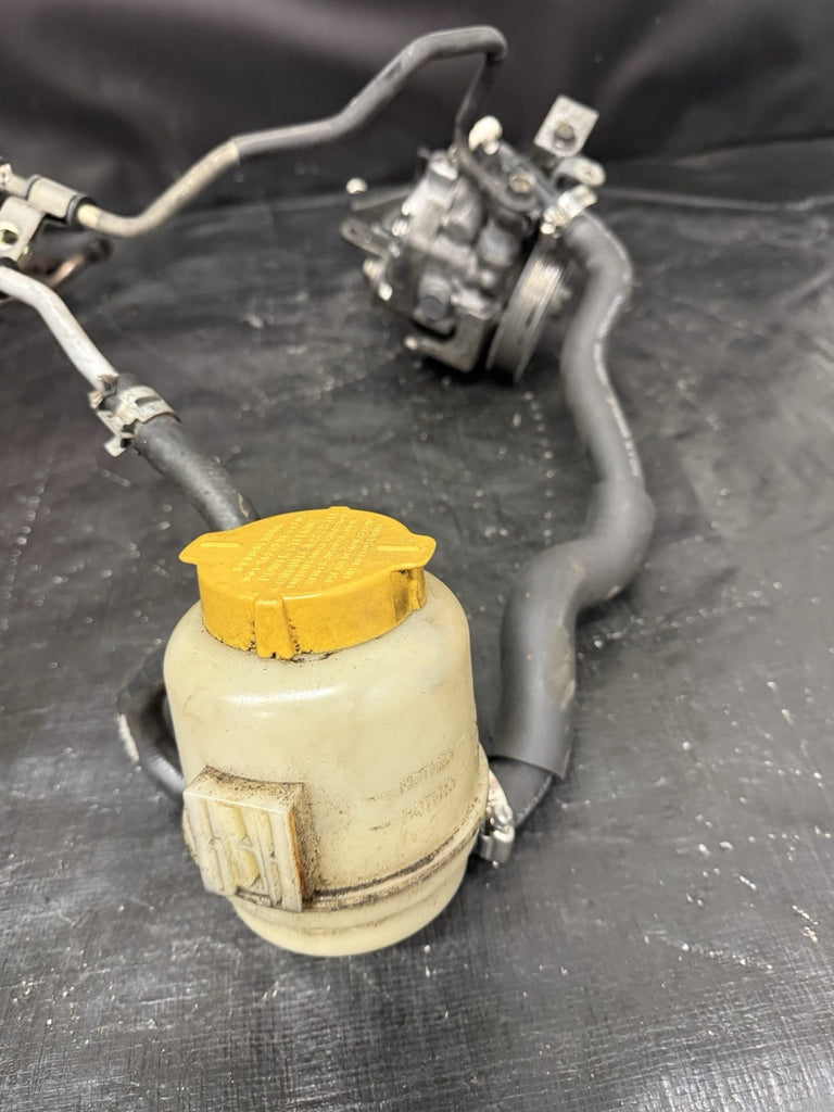 2004-2007 Subaru WRX STI Power Steering Pump Assembly with Lines & Reservoir
