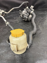 Load image into Gallery viewer, 2004-2007 Subaru WRX STI Power Steering Pump Assembly with Lines &amp; Reservoir