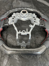 Load image into Gallery viewer, 2015-2021 Subaru WRX STi Molded Innovations Carbon Fiber Steering Wheel