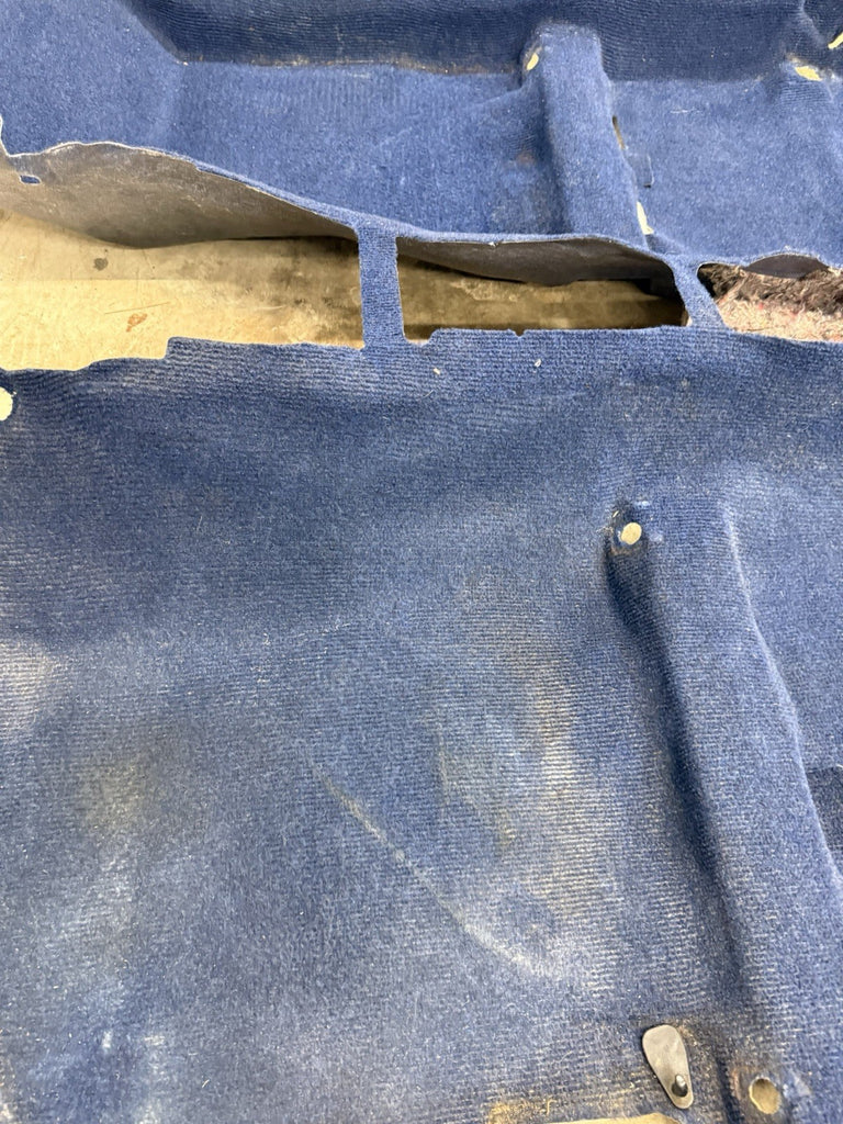 2002-2007 Subaru Impreza WRX STI Blue Carpet GD OEM #525182