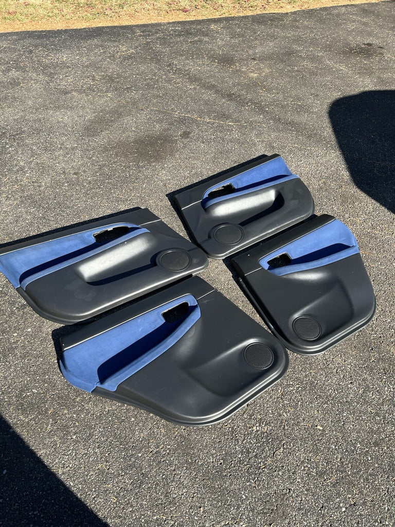 2005-2007 Subaru Impreza WRX STi Door Cards Set OEM #521289