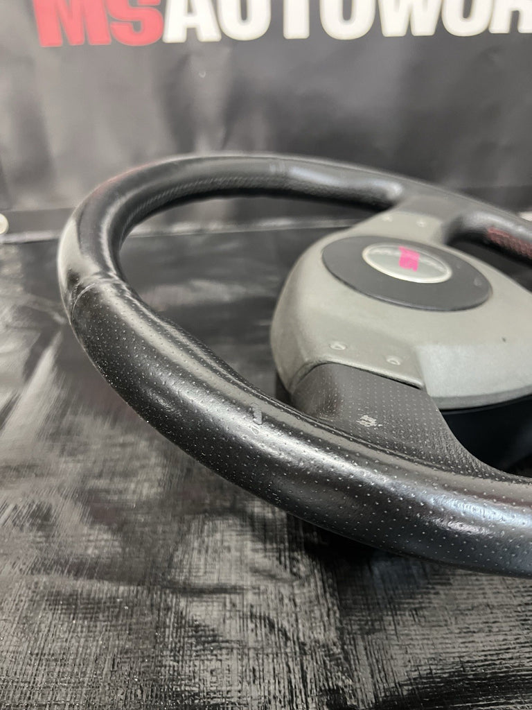 2004 Subaru Impreza WRX STI Steering Wheel #511324