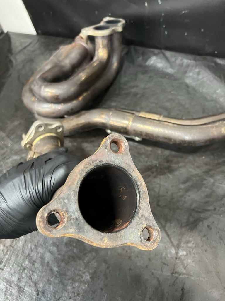 Tomei Unequal Length Headers & Uppipe For 04-21 Subaru STI & 02-14 Subaru WRX