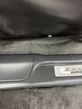 Load image into Gallery viewer, 2001 HONDA S2000 AP1 OEM INTERIOR SIDE SILL PANELS PAIR DR PS