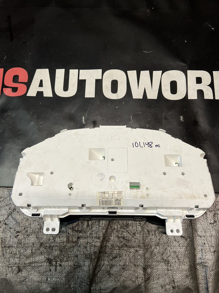 2004 Subaru Impreza WRX STi OEM Speedometer Gauge Cluster 101K Miles #522560