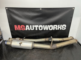 INVIDIA 3” STAINLESS CAT BACK EXHAUST FOR 2002-2007 Subaru WRX STI #508176